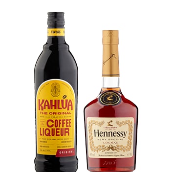 Spirits and liqueurs