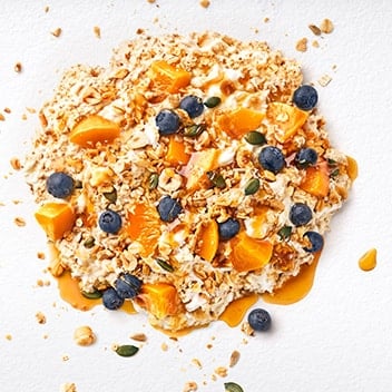 Dreamy overnight oats recipe