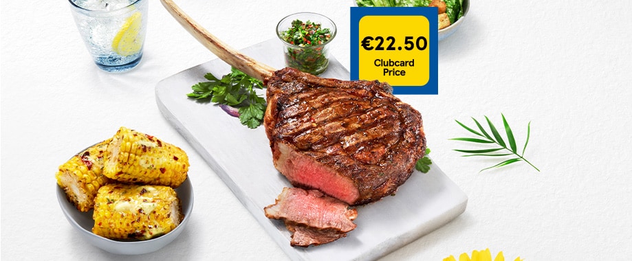 Luxury steak night