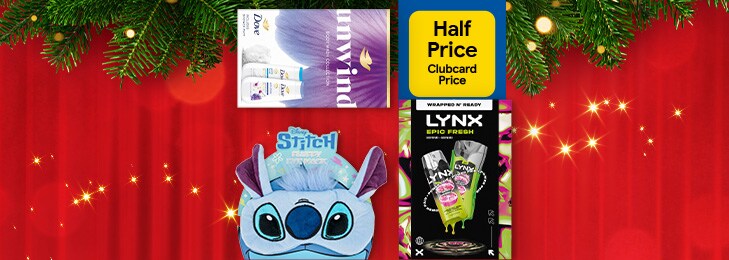 Half price health and beauty gift sets