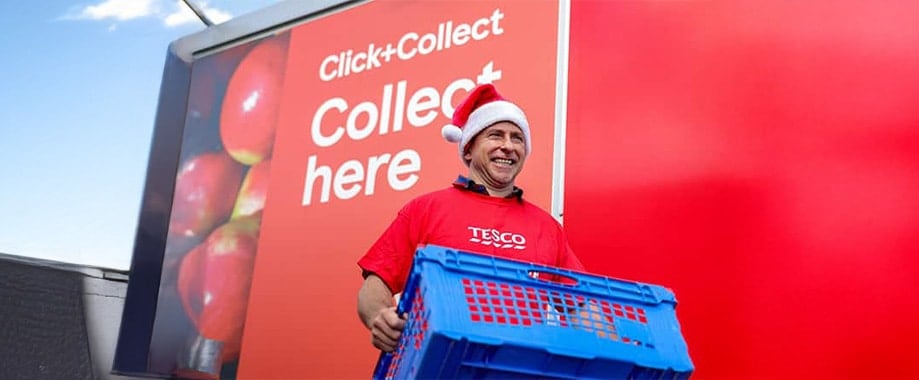 Delivery Saver and Click+Collect customers, book your slots from 6am, 5 November