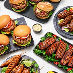 BBQ meat
