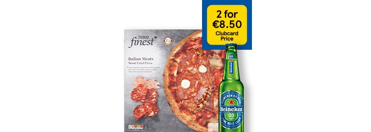 Make it a snug January night in with this Meal Deal