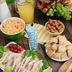 Picnic essentials