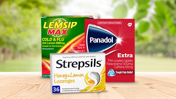 Prepare for cold season with our range of medicines