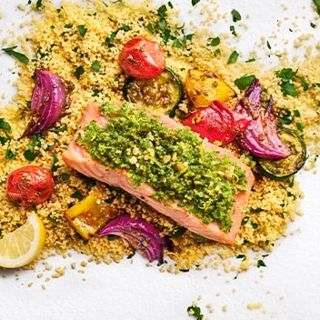 Pesto Salmon