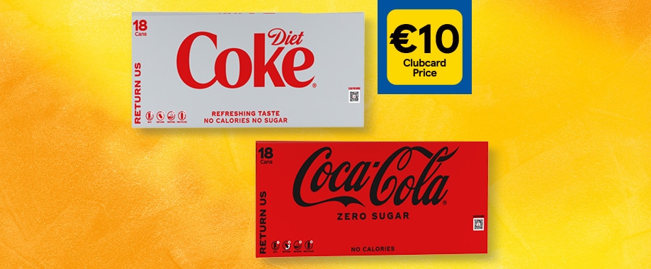 Cool down with a coke