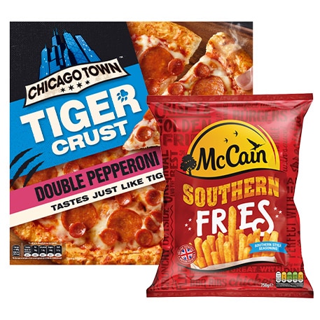 Frozen food