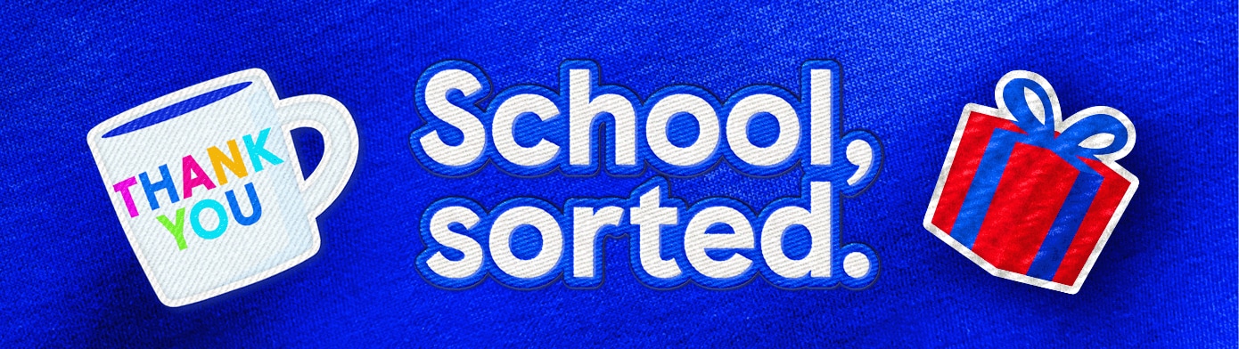 back to school