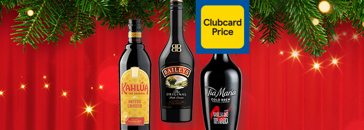 Baileys and festive liqueurs for less