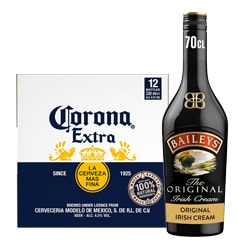 Beer, wine and spirits
