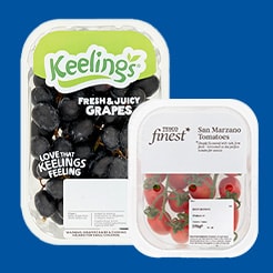 Fruit and veg