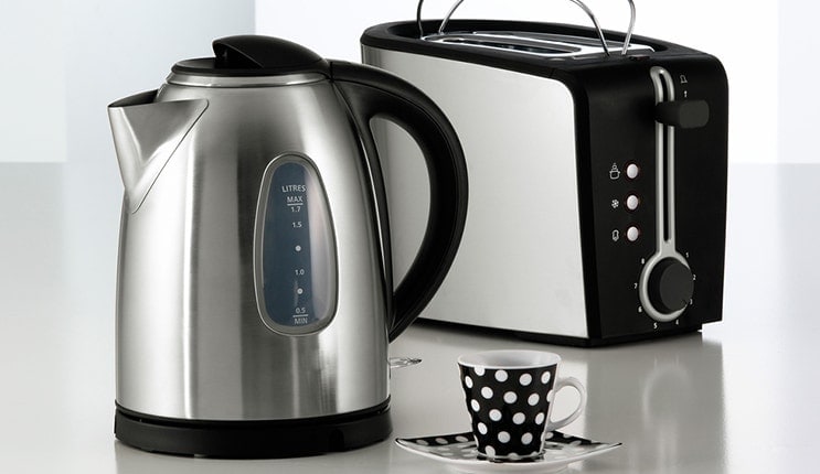 Update your kitchen and living areas with money-saving offers on electricals