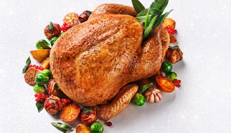 Perfect the festive main with our fail-safe roast turkey recipe