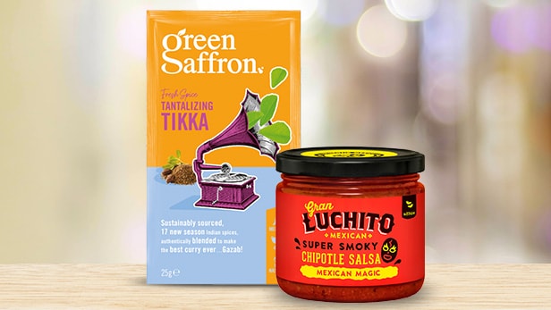 Check out our exciting new world food range
