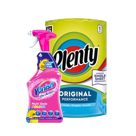 Laundry, cleaning and pet