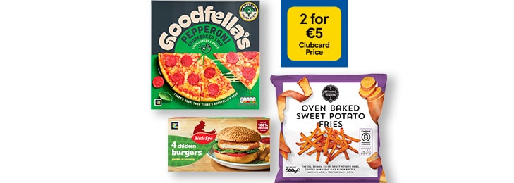 Top up the freezer with ingredients and easy-cook meals