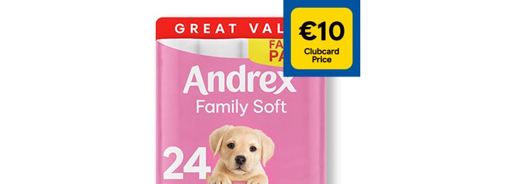 Stock up on Andrex