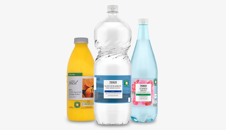 Enjoy a taste of home with freshly squeezed fruits from local farmers and water from Irish springs