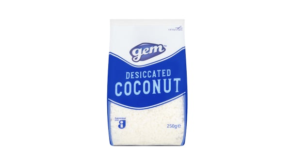 Gem Desiccated Coconut 250g
