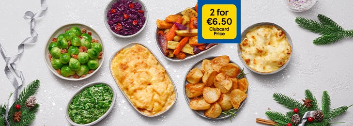 Make your Christmas magical with our festive party food, drinks, and sparkling decorations