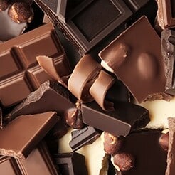 Chocolate and treats