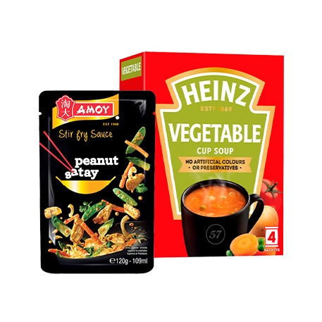 Cupboard essentials