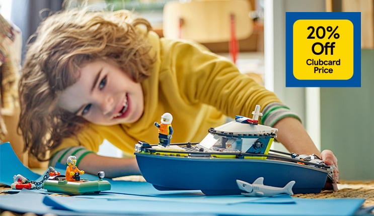 Check the list to find your nearest participating store and see if you can snag 20% off LEGO