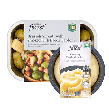 Veg, sides and trimmings