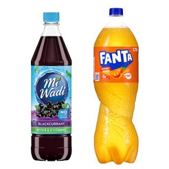 Soft drinks and cordials