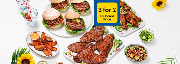 With 3 for 2 on Finest flavour-packed BBQ meats