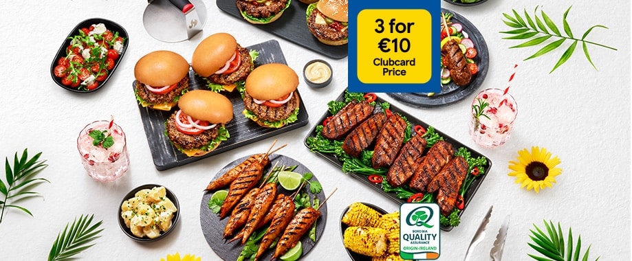 3 for €10 Firepit range 