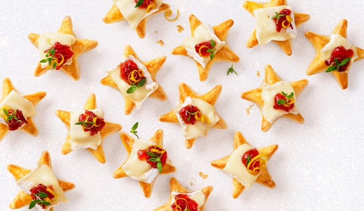 Serve these creamy Brie canapés and instantly impress guests