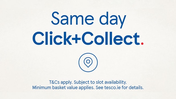 Order before noon and collect from 3pm today