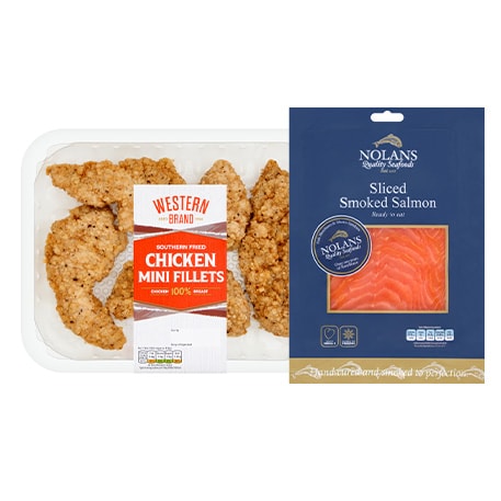 Meat, fish and poultry