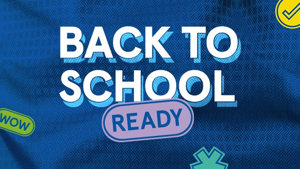 Sort out their notebooks, pencil cases and lunchboxes for the new term