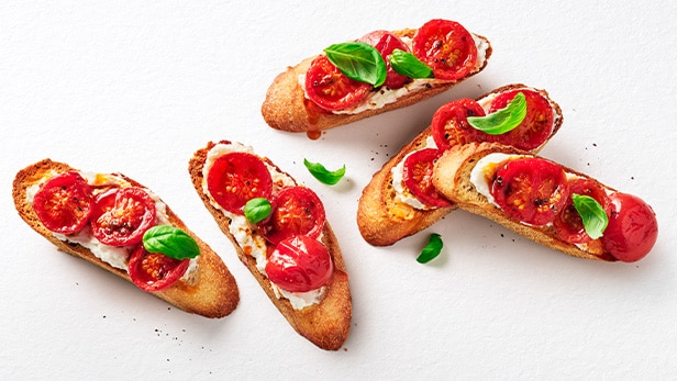 Tuck into these flavour-packed bites - perfect for a starter or light lunch