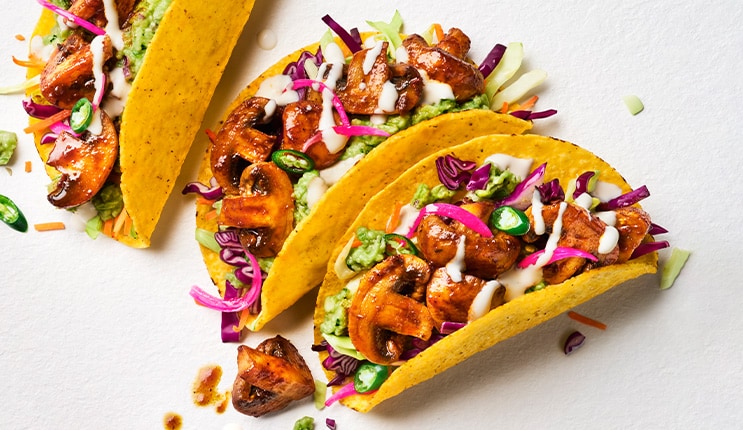 Quick and easy, these tacos are great for mid-week meals