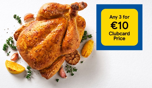3 for €10 meats