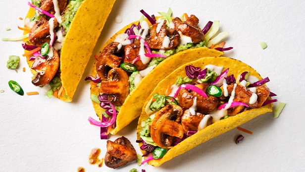 Quick and easy, these tacos are great for mid-week meals