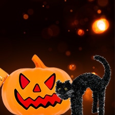 Halloween decorations