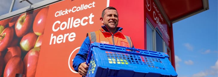 Let us help you get the weekly shop in