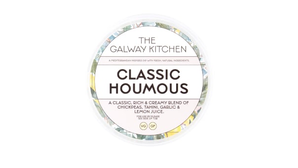The Galway Kitchen Classic Houmous 200g
