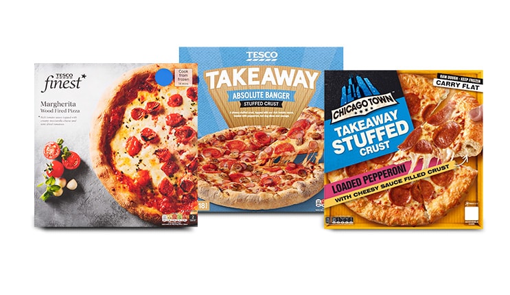 New pizzas to share