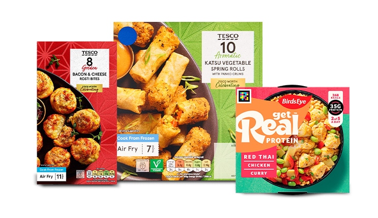 Easy meals and savoury bites