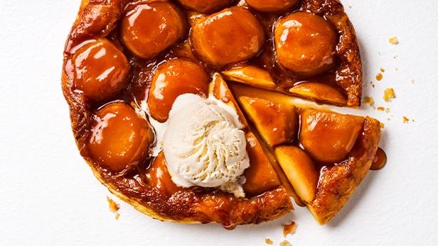 'Treat yourself' tart Tatin