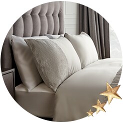 Bedding and towels