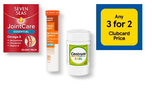 3 for 2 medicine range