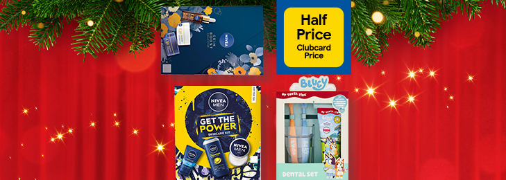 Beauty is in the eye of our festive health and beauty gift sets, now for less