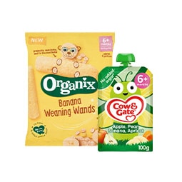 Baby food and snacks